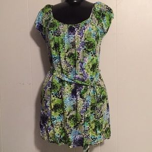 Millenium Dress/Cover-up with Belt